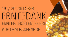 Erntedankfest auf dem Bauernhof