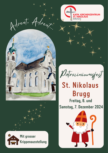 Patroziniumsfestplakat