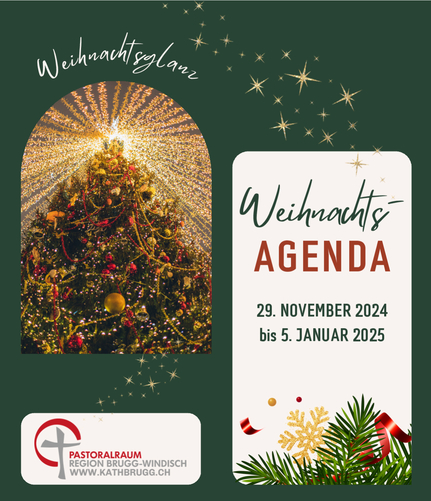 Weihnachtsagenda 2024