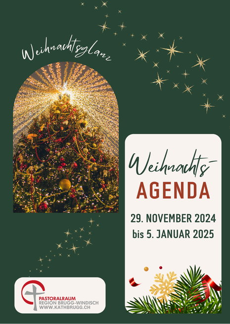 Weihnachtsagenda 2024