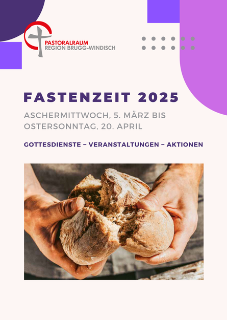 Titelblatt Fastenzeitbroschre 2025