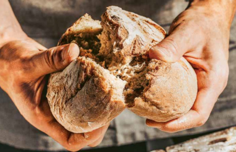 Brot teilen