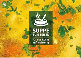 Suppe zum teilen